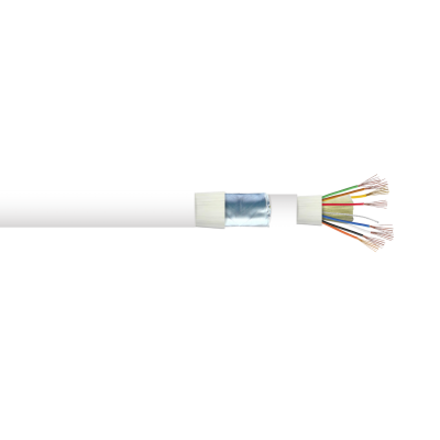 WOPA-05 UBIQUITI 5mt Blanco Cat6A F/UTP Cable Exterior TPE 10GbE