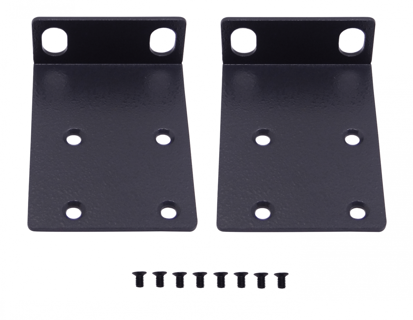 RKE-10A PLANET Juego de Aletas Cortas de 17mm para Montaje en Rack 1U de Switch o Router