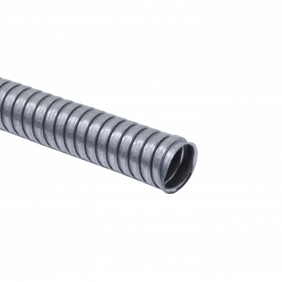 FLEXE20 Solo-Metal 20mm Bobina-50mt Tubería Flexible Diámetros exterior/interior 19/17mm