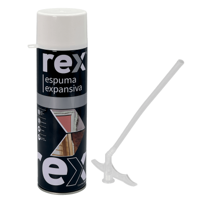 ESPUMA REX Espuma de Poliuretano Expansiva 500ml