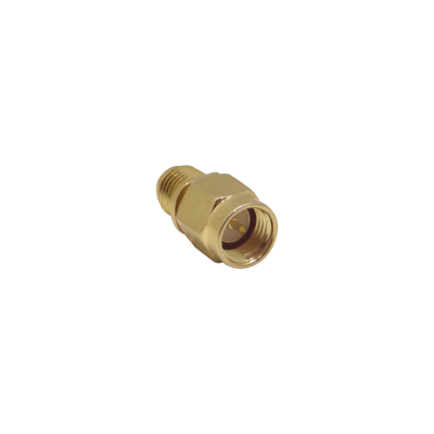 RHSM RPSMA-Hembra a SMA-Macho Adaptador Unión Coaxial