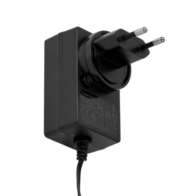 LANTEK-C. Lantek Transformador 12VDC 2,5A 30W Alimentación Eléctrica Entrada 100-240VAC