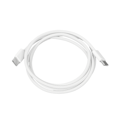 CC0-G 1mt Conector-USB-C-Macho Conector-USB-C-Macho Medida-100cm Formato-Tipo-C Potencia-60W Cable-USB Acabado-Trenzado