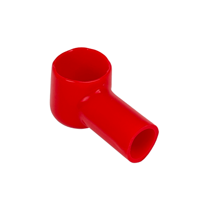 BTAP-16R Rojo 47x25x23mm Protector Cuadrado Aislante para Batería