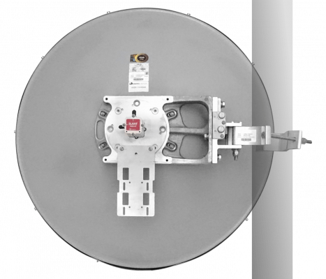 UHX-30 ALGCOM ISO+RAD 5GHz 0,6m 28-31dBi 6GHz 4,9-6,4GHz 2x2 2-N-H Radiante