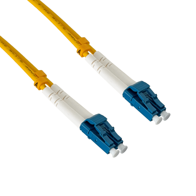 JFSLL300 Cable de Fibra Óptica 300 metros LC-LC Monomodo SM Dúplex Jumper 3.0mm Núcleo/Revestimiento 9/125um