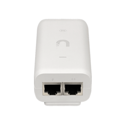 U-POE UBIQUITI Alimentador PoE 48VDC 15,3W 0,32A velocidad Gigabit estándar 802.3af Necesita-Trebol-C5