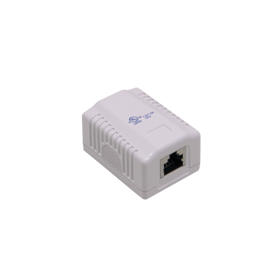RST-CAT6A. LINKMADE Toma 1-RJ45 Categoría 6a Apantallada Blanco C6A Insertable