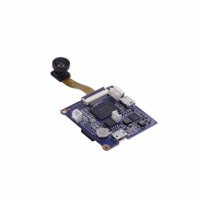 BPI-D1 BANANAPI CamaraIP 720p Mic mUSB H.264 mSD solo Tarjeta Electronica 5V