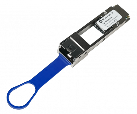 XQ+CM0000-XS+ MIKROTIK Adaptador conversor de puerto QSFP28 a SFP28/SFP compatible con velocidades 1G/10G/25G