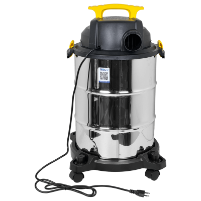 ASPIRADORA-1200 STANLEY Aspiradora 960W para Líquidos y Sólidos 30 Litros 5,0HP 220V Cable-3,6mts IPX4