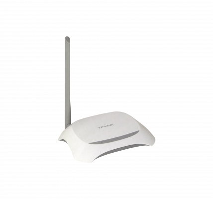 TD-W8901N TP-LINK Ant-5dBi-Fija N150mbps-2,4GHz 1-RJ11-ADSL2 4-100 Modem Router