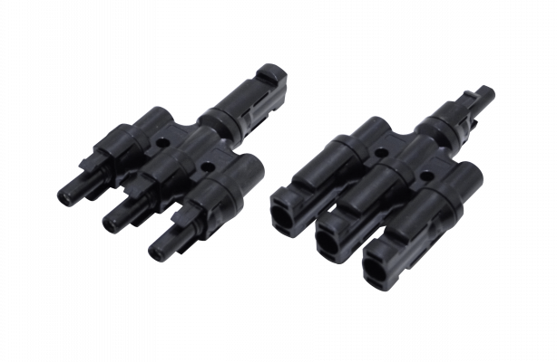 MC4-T SY-PV Conector triple en paralelo MC4 IP67 Multi-Contact para sistemas solares fotovoltaicos