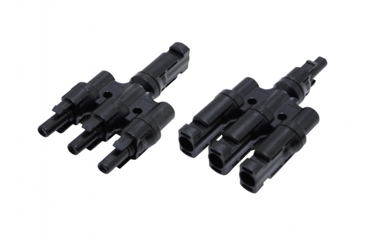 MC4-T SY-PV Conector triple en paralelo MC4 IP67 Multi-Contact para sistemas solares fotovoltaicos