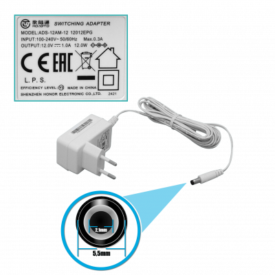 DOME-LITE IMOU Cámara Domo Inalámbrica IP 2MP WiFi 2.4GHz Lente 2.8/3.6mm Ranura MicroSD Fuente 12V/1A Incluida