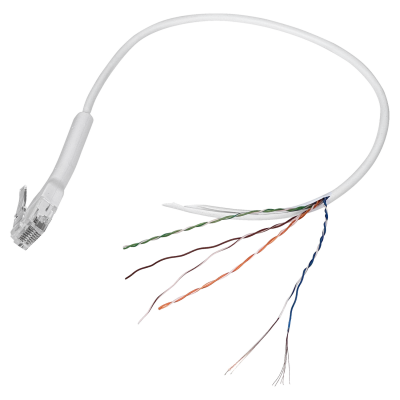 WUP-1 UBIQUITI Cable De Red De 1 Metro Color Blanco Cat6 Con Conectores RJ45 100cm Latiguillo U-Cable-Patch-1M-RJ45