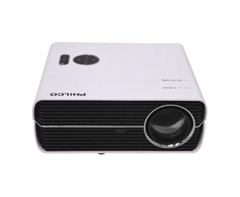3115N PHILCO Proyector de Datos 3500 Lúmenes Full HD LED 2 Entradas HDMI-H 2 USB-AH 2 Audio 3,5mm RCA