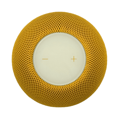 HOMEPOD-MINA APPLE Parlante inteligente HomePod Mini color amarillo compatible con Homekit modelo MJ2E3CI A2374