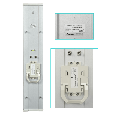 AM-5G20-90 UBIQUITI 20dBi 90º 5GHz 2-RPSMA 2x2 Antena de Sector