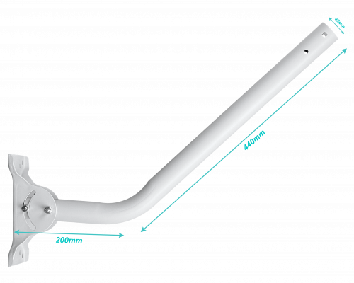 SANT-MA. SANNY Estructura Soporte 50cm Extensión para Instalación de Antena