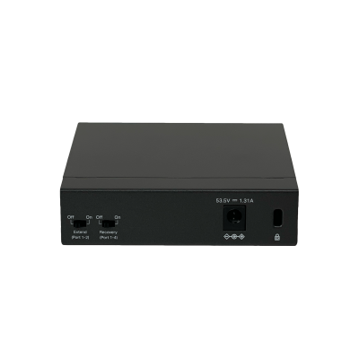 TL-SG1005P TP-LINK Conmutador 5 puertos 10/100/1000 (4 PoE 48V 802.3af) 53W total No administrable No montable en rack