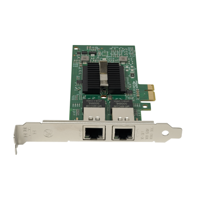 PCIE-2G LRLINK NIC 2-1000 PCIe-x1 Adaptador Servidor Doble-Gigabit Intel-82575