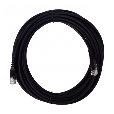 CP6N-75L LINKMADE 7,5METROS CAT6 NEGRO LSZH LATIGUILLO DE RED MOLDEADO MULTIHILO 7.5M