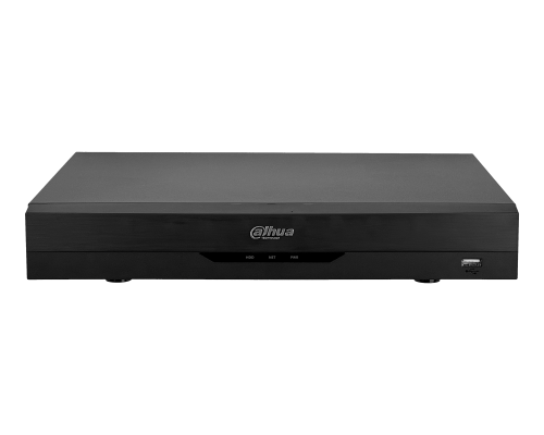 XVR5116 DAHUA Videograbador XVR 16 canales BNC 5MP 1 disco SATA 16TB LAN HDMI VGA USB RS485 Alarma WizSense