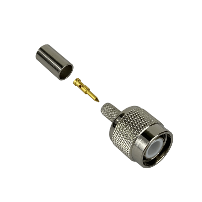 TM2C Conector TNC-Macho para cable LMR195 CA195 Serie-195 Crimpar