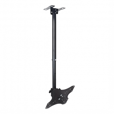 TV-TECHO1432 Soporte de Techo 60-100cm para Televisor LCD 14-32-Pulgadas Giro 360-Grados Inclinación 15-Grados