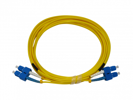 JFSCC5 5 metros SC-SC Monomodo SM Dúplex Latiguillo Fibra Óptica 3.0mm 9/125