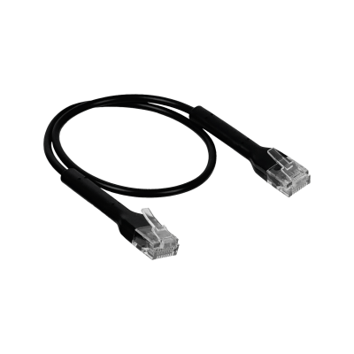 NUP-03 Cable de Parcheo UBIQUITI Cat6 RJ45 Negro 0,3 metros U-Cable-Patch-0.3M-RJ45-BK