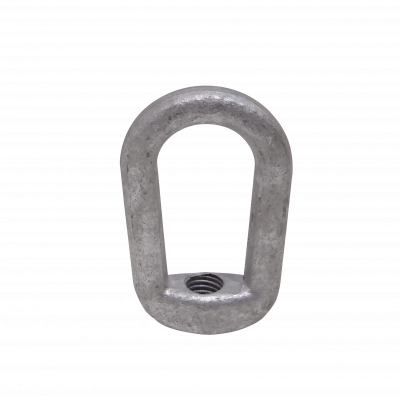GTL01051 Tuerca Cáncamo de Hierro Galvanizado 5/8 x 4 Pulgadas 0,625x4pulg