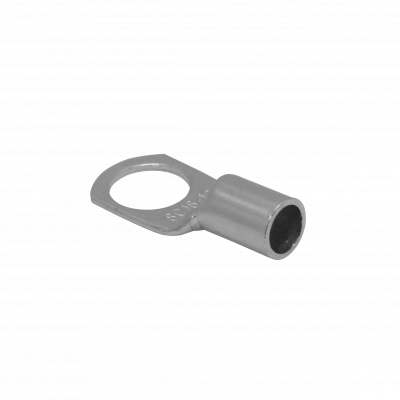 SC16-10 Terminal Ojal-10mm para Cable 16mm2 4-unidades Empalme Cobre Estañado