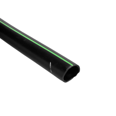 PLAN-2 Cepillo Plansa 25mm-exterior 1,5mm Bobina 100metros Negra HDPE Polietileno Reciclado