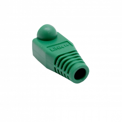 RJC-BV Verde Bolsa-100-unidades Capuchon p/RJ45