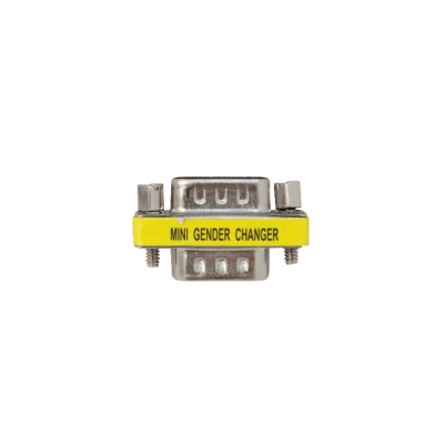 VGA-MM VGA Macho-Macho Acoplador 2-HD15(DB15-3Hileras) p/FP1MV VGA-M DE-15/MM
