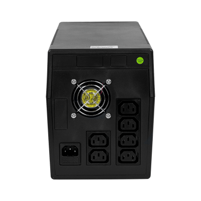 ESIT2000 ENERSAFE 130Wh 2x9Ah 2KVA 1200W 6-C13 162-290VAC 2-6ms Respaldo Energético