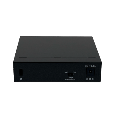 TL-SG105-LIQ USADO TP-LINK Estructura metálica 5-puertos Gigabit Conmutador sin-gestión sin-montaje Dimensiones reducidas