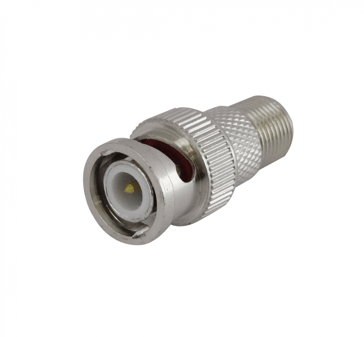 FHBM Convertidor Coaxial Unión F-Hembra a BNC-Macho