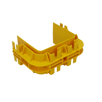 CCA-120-U. Conector 120x100mm Amarillo Policarbonato+ABS LSZH Entrada Hembra requisito/CC-120