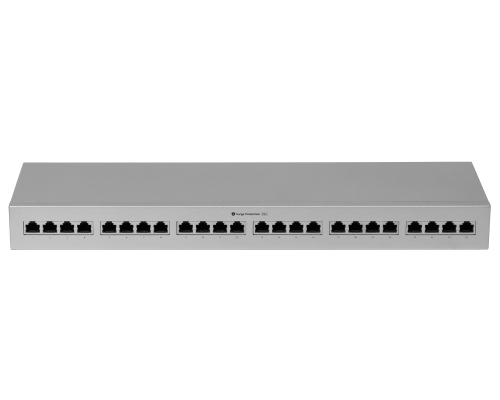 ETH-SP-PANEL-24 UBIQUITI 24-RJ45 Tablero Salvaguarda Picos Tensión 20kA 10Gbps PoE++
