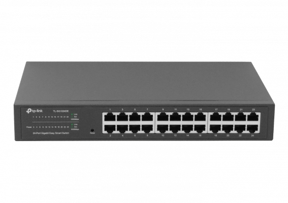 TL-SG1024DE TP-LINK 24-1000 Conmutador Easy-Smart Rack Semi-Gestionable