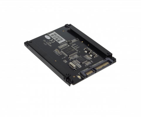 4SD-SATA Adaptador 4-SD a 1-SATA-2.5 7+15 emula-Disco-Duro 7mm max-4x128GB