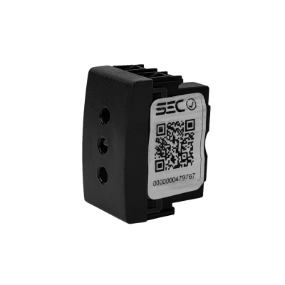 KEP-EE KALOP 10A Negro 2b+T Enchufe Hembra 250V req/KEP-A KL40231