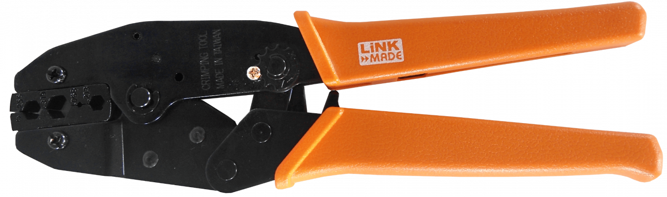 DL-801C LINKMADE TENAZA DE COMPRESIÓN P/SMA-N-BNC-TNC-UHF