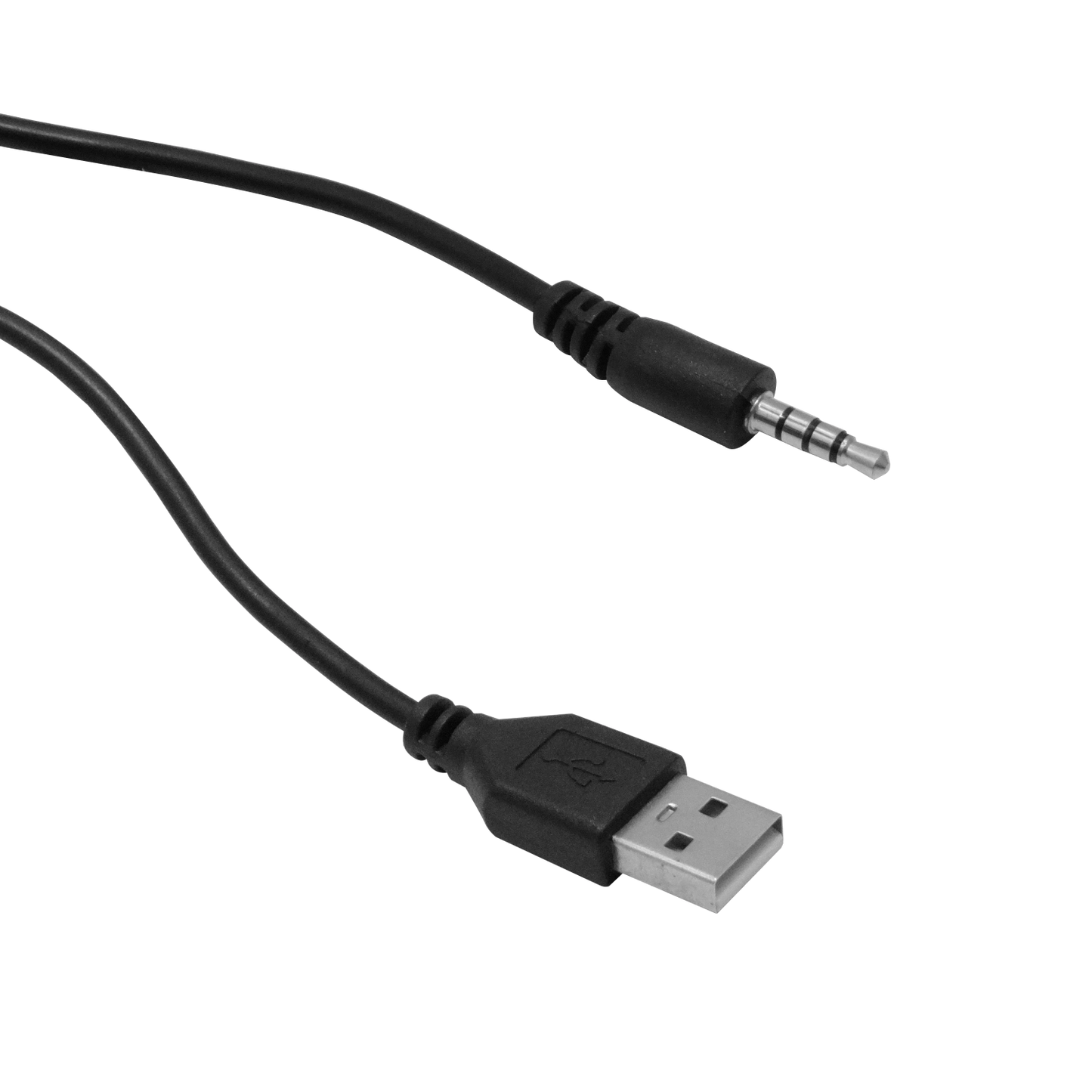 USB-35 USB-Tipo-A a 4pin-3,5mm-Macho Cable Pasivo 90cm