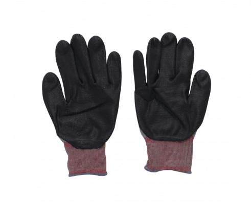 CG-GU-M 3M Talla-M(8) Espuma Nitrilo Fibra Nylon Par Guantes