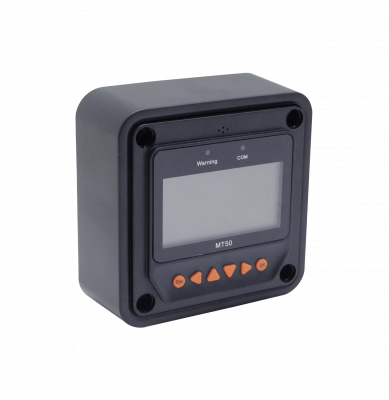 MT-50 EPSOLAR Controlador 1-RJ45 con Base LCD-iluminado 5V RS485 114x114mm EPEVER