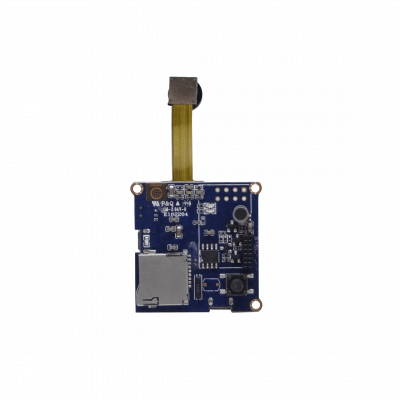 BPI-D1 BANANAPI CamaraIP 720p Mic mUSB H.264 mSD solo Tarjeta Electronica 5V